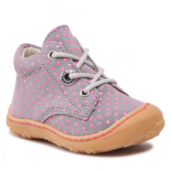 Polacchi Ricosta - Pepino by Ricosta Dots 75 501200502/450 Graphit Polacchi Ricosta - Pepino by Ricosta Dots 75 501200502/450 Graphit