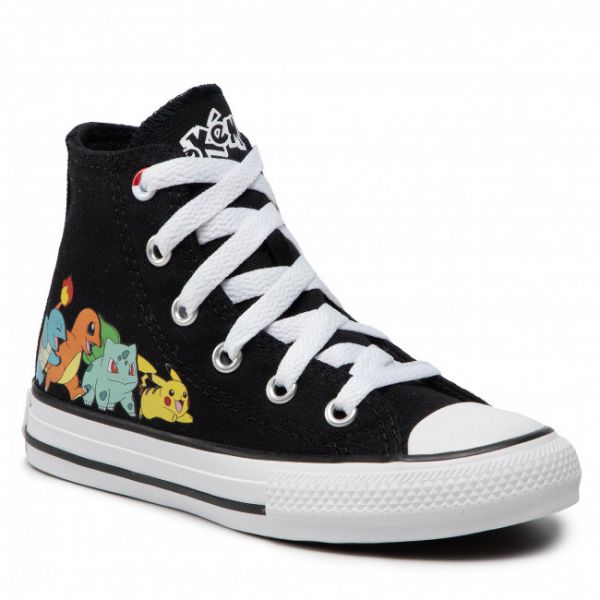 Scarpe da ginnastica Converse - Ctas Hi A01228C Black/Multi/White Scarpe da ginnastica Converse - Ctas Hi A01228C Black/Multi/White