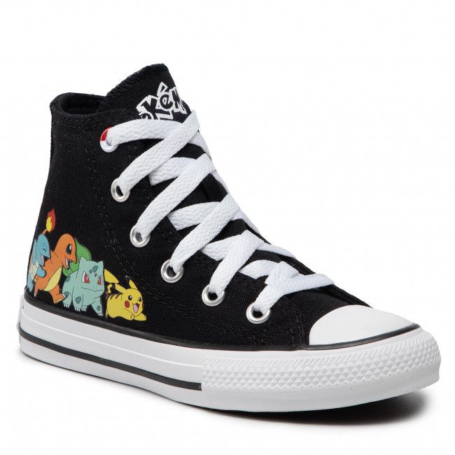 Scarpe da ginnastica Converse - Ctas Hi A01228C Black/Multi/White