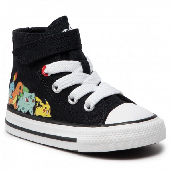Scarpe da ginnastica Converse - Ctas Hi A01229C Black/Multi/White Scarpe da ginnastica Converse - Ctas Hi A01229C Black/Multi/White