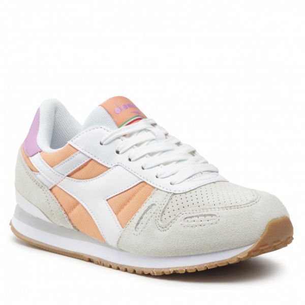 Sneakers DIADORA - Titan Wn Soft 501.174337 01 C8491 White/Canteloupe Sneakers DIADORA - Titan Wn Soft 501.174337 01 C8491 White/Canteloupe