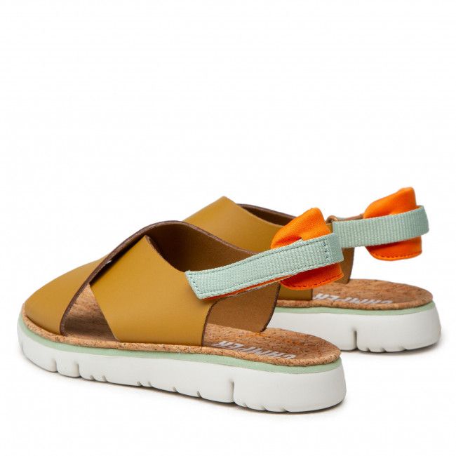 Sandali CAMPER - Oruga Sandal K200157-041 Brown