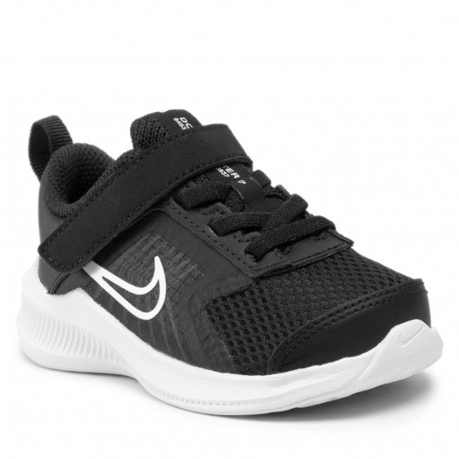 Scarpe NIKE - Downshifter 11 (TDV) CZ3967 001 Black/White