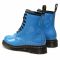 Anfibi DR. MARTENS - 1460 W Patent Lamper 26895416 Mid Blue