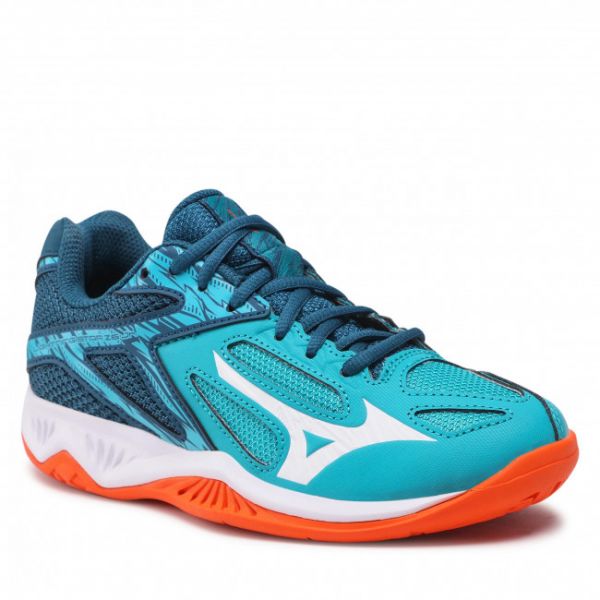 Scarpe Mizuno - Lightning Star Z6 Jr. V1GD210384 Lake Blue/White/Firec Scarpe Mizuno - Lightning Star Z6 Jr. V1GD210384 Lake Blue/White/Firec