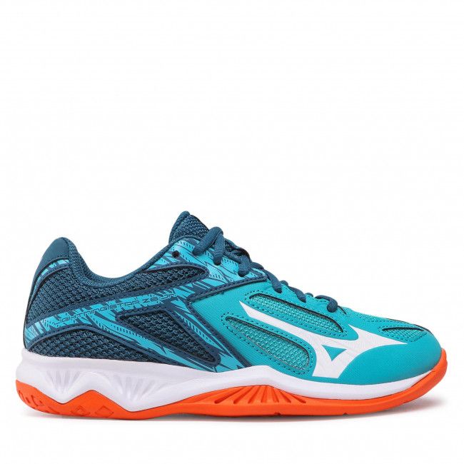 Scarpe Mizuno - Lightning Star Z6 Jr. V1GD210384 Lake Blue/White/Firec