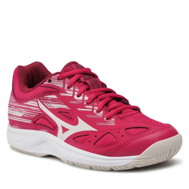 Scarpe MIZUNO - Stealth Star Jr. X1GC210764 Persian Red/White Sand