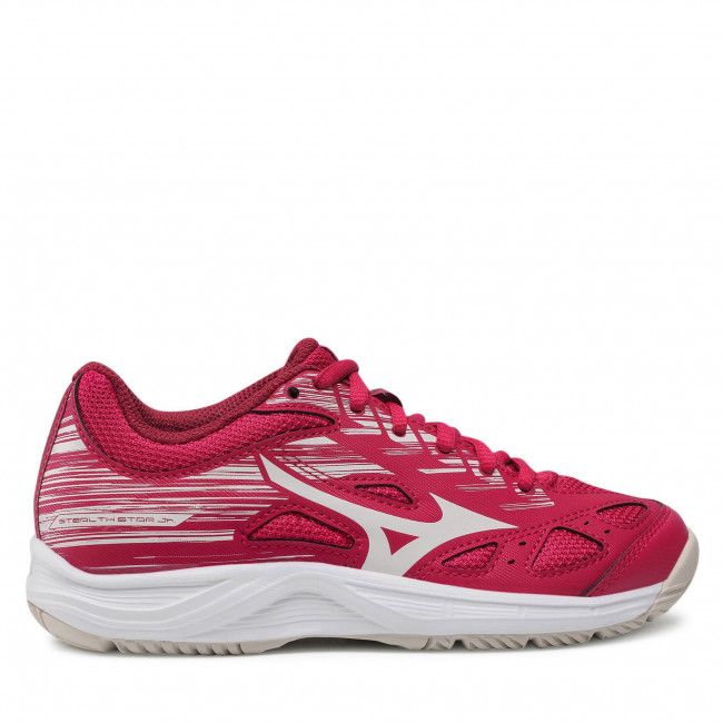 Scarpe MIZUNO - Stealth Star Jr. X1GC210764 Persian Red/White Sand