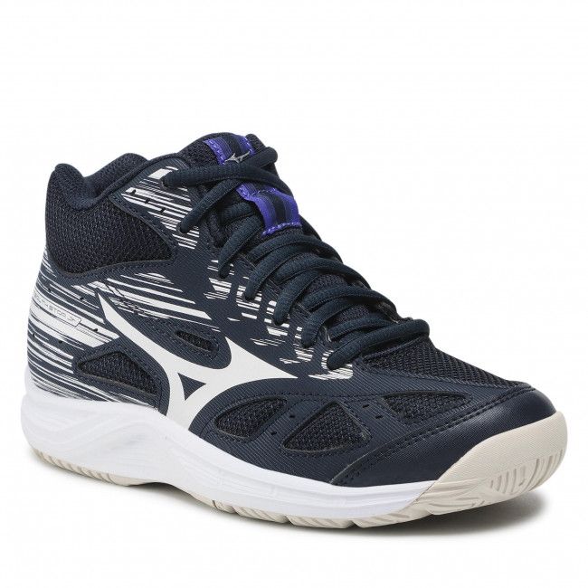 Scarpe Mizuno - Stealth Star Jr. Mid X1GC211502 Skycaptain/Ncloud/Vblue