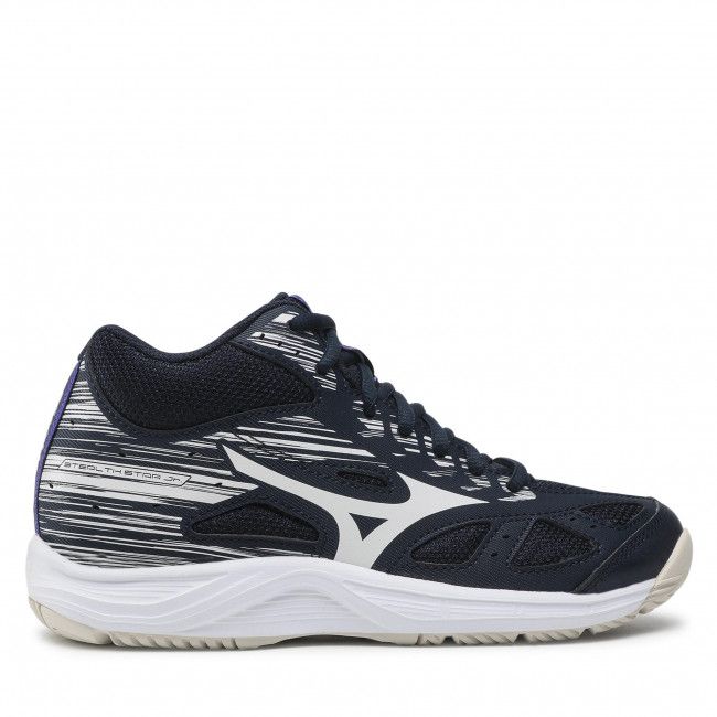 Scarpe Mizuno - Stealth Star Jr. Mid X1GC211502 Skycaptain/Ncloud/Vblue