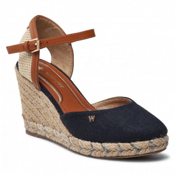 Espadrillas WRANGLER - Brava WL21590A Navy 016