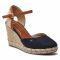 Espadrillas WRANGLER - Brava WL21590A Navy 016