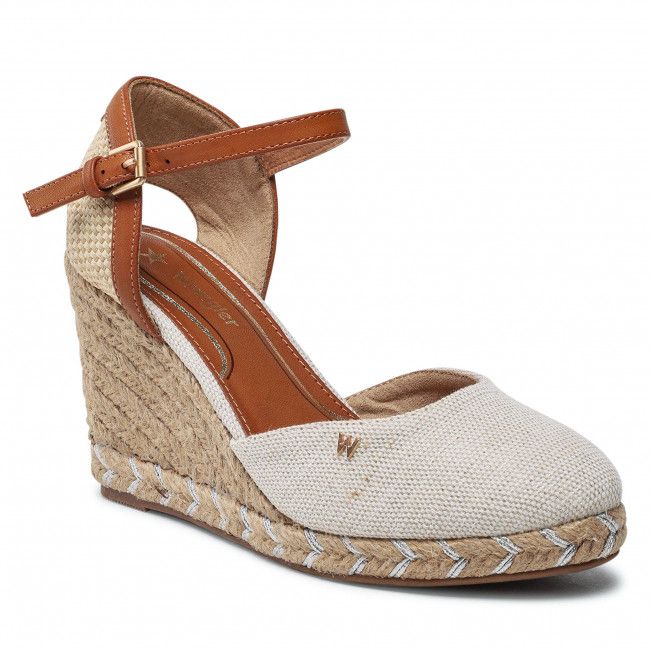 Espadrillas WRANGLER - Brava WL21590A Ecru 021