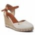 Espadrillas WRANGLER - Brava WL21590A Ecru 021