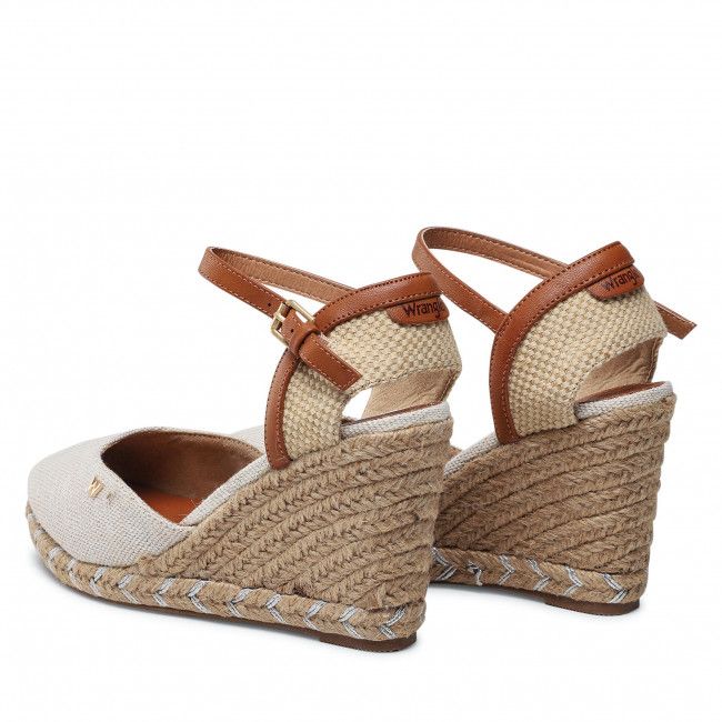 Espadrillas WRANGLER - Brava WL21590A Ecru 021