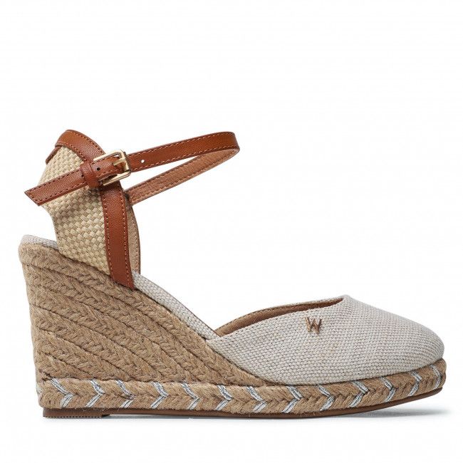 Espadrillas WRANGLER - Brava WL21590A Ecru 021