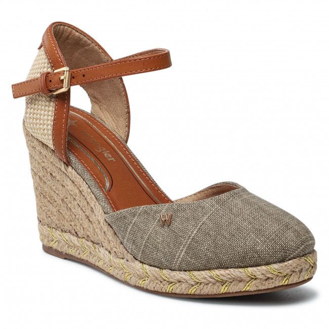 Espadrillas WRANGLER - Brava WL21590A Taupe 029