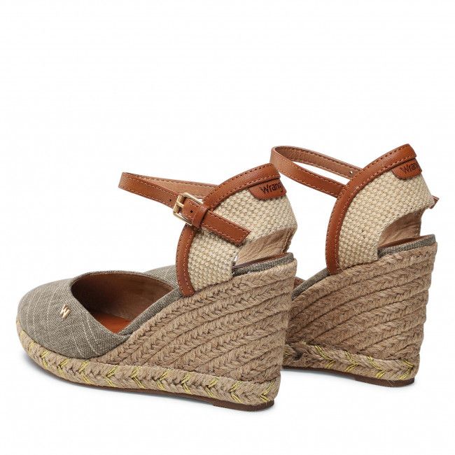 Espadrillas WRANGLER - Brava WL21590A Taupe 029