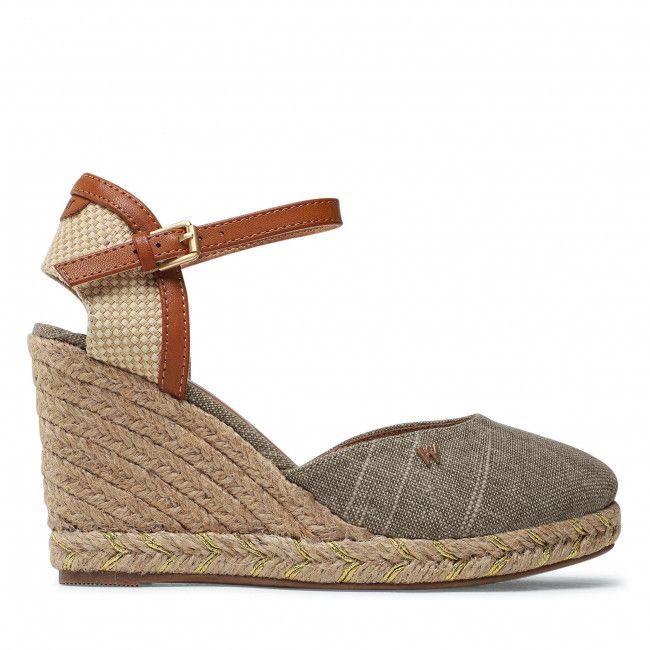 Espadrillas WRANGLER - Brava WL21590A Taupe 029