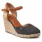 Espadrillas WRANGLER - Brava WL21590A Black 062