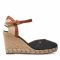 Espadrillas WRANGLER - Brava WL21590A Black 062