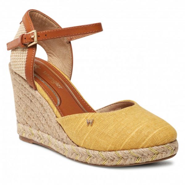 Espadrillas WRANGLER - Brava WL21590A Yellow 073