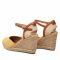 Espadrillas WRANGLER - Brava WL21590A Yellow 073