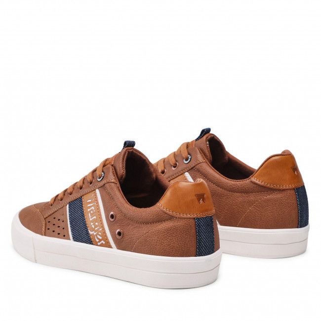 Sneakers WRANGLER - Pacific WM21020A Cognac 064