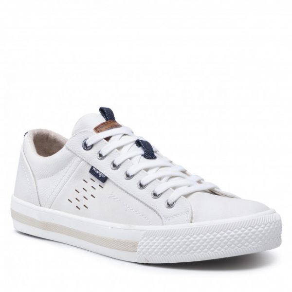 Sneakers Wrangler - Clay Vegan WM21040A White 051