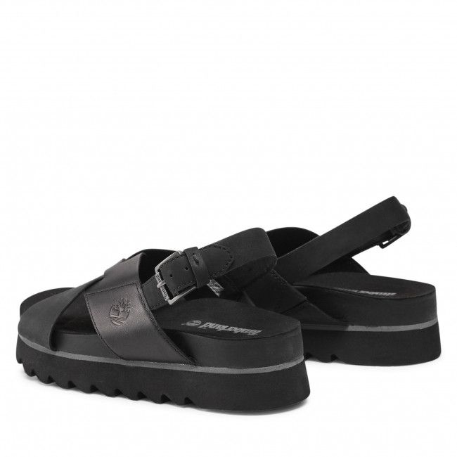 Sandali TIMBERLAND - Santa Monica Sunrise XBand TB0A23FE0151 Black Nubuck