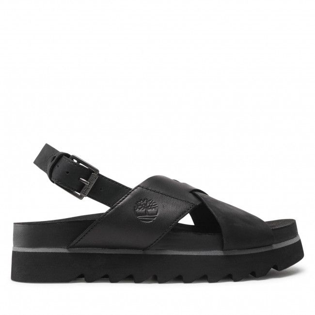 Sandali TIMBERLAND - Santa Monica Sunrise XBand TB0A23FE0151 Black Nubuck