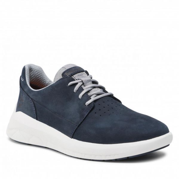 Scarpe basse Timberland - Bradstreet Ultra Lthr Ox TB0A29Q80191 Navy Nubuck