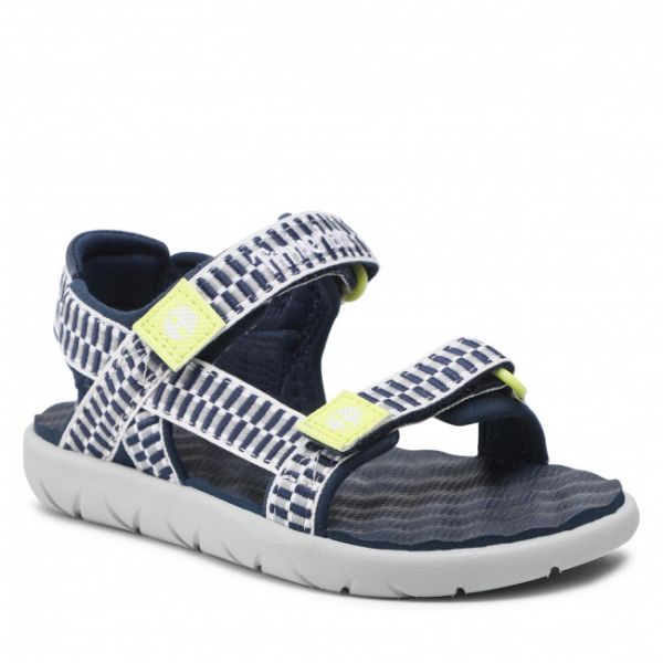 Sandali Timberland - Perkins Row Webbing Sndl TB0A2ASH019 Navy Webbing Sandali Timberland - Perkins Row Webbing Sndl TB0A2ASH019 Navy Webbing