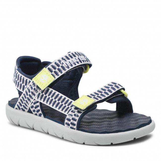 Sandali Timberland - Perkins Row Webbing Sndl TB0A2ASH019 Navy Webbing