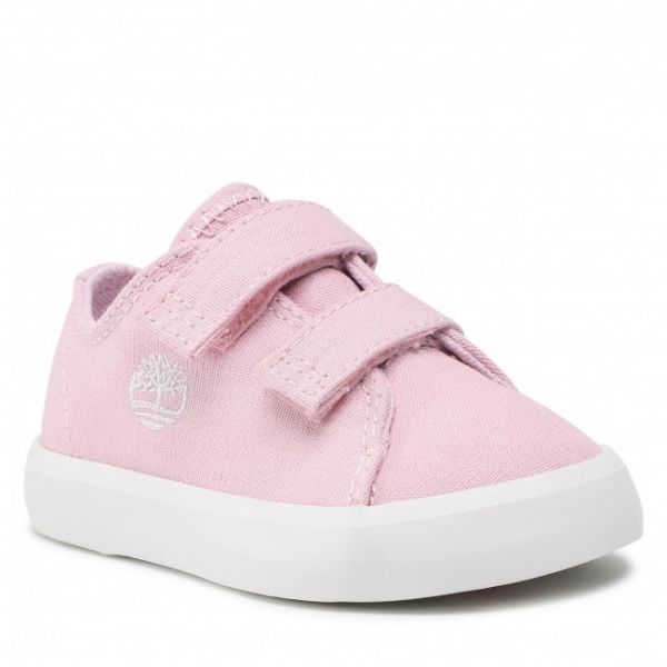 Sneakers Timberland - Newport Bay Canvas 2 Str TB0A2DPKX821 Light Pink Canvas Sneakers Timberland - Newport Bay Canvas 2 Str TB0A2DPKX821 Light Pink Canvas