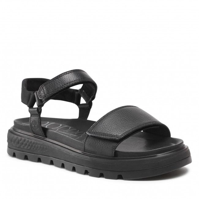 Sandali TIMBERLAND - Ray City Sandal Ankl Strp TB0A2F2J0151 Black Full Grain