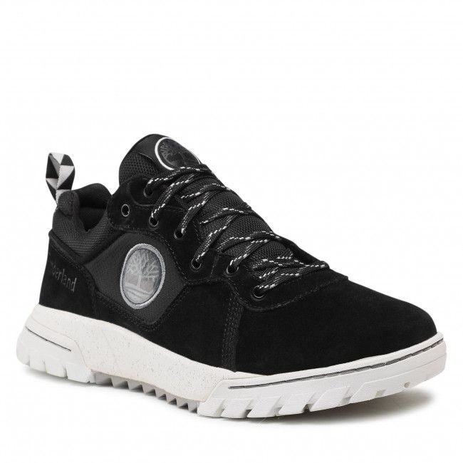 Sneakers Timberland - Boulder Trail Low TB0A2FAB015 Black Suede W Grey