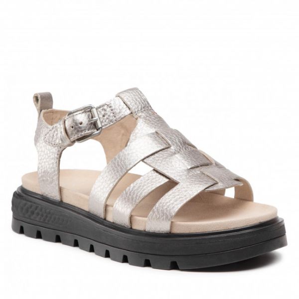 Sandali TIMBERLAND - Ray City Sandal Fisherman TB0A2J2SCW91 Silver Full Grain
