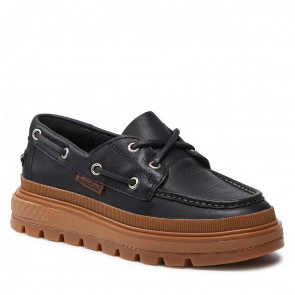 Scarpe basse TIMBERLAND - Ray City Ek+ TB0A2QU90151 Blk Regeneratve Lthr Scarpe basse TIMBERLAND - Ray City Ek+ TB0A2QU90151 Blk Regeneratve Lthr