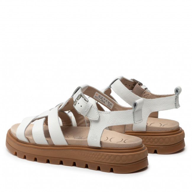 Sandali TIMBERLAND - Ray City Sandal Fisherman TB0A2QVM1001 White Full Grain