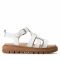 Sandali TIMBERLAND - Ray City Sandal Fisherman TB0A2QVM1001 White Full Grain