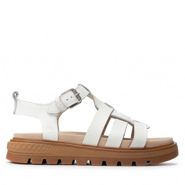 Sandali TIMBERLAND - Ray City Sandal Fisherman TB0A2QVM1001 White Full Grain