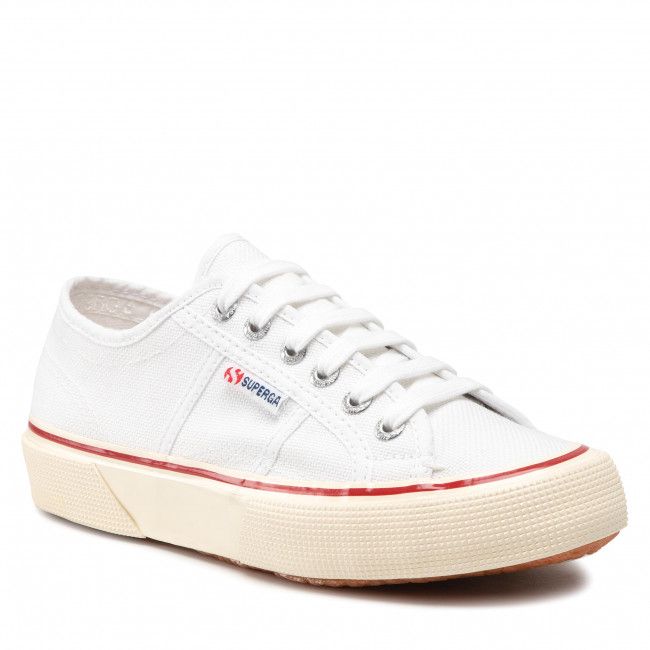 Scarpe sportive SUPERGA - 2490 Bold S11141W White 901