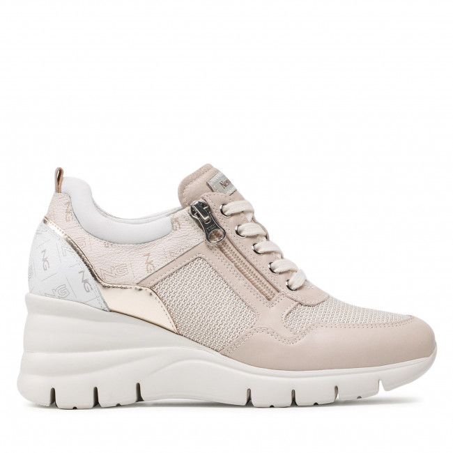 Sneakers NERO GIARDINI - E115134D Sauvage Ivory 702