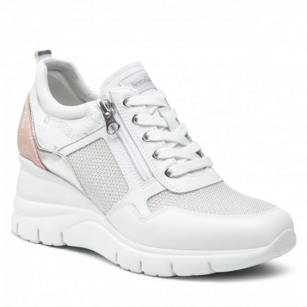Sneakers NERO GIARDINI - E115134D Bianco 707