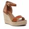 Espadrillas NERO GIARDINI - E115835D Cognac 329