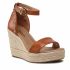 Espadrillas NERO GIARDINI - E115835D Cognac 329