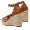 Espadrillas NERO GIARDINI - E115835D Cognac 329