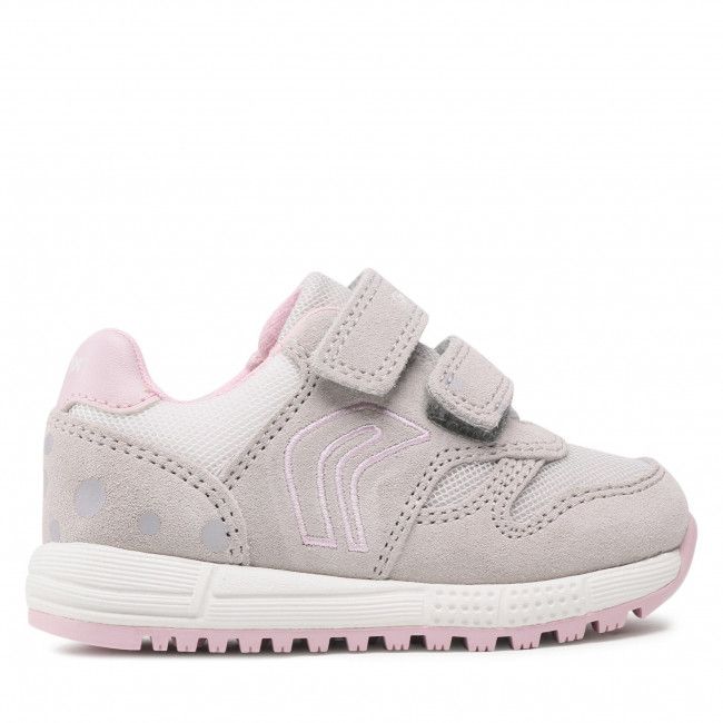 Sneakers GEOX - B Alben Girl A B023ZA 02014 C1010 M Lt Grey