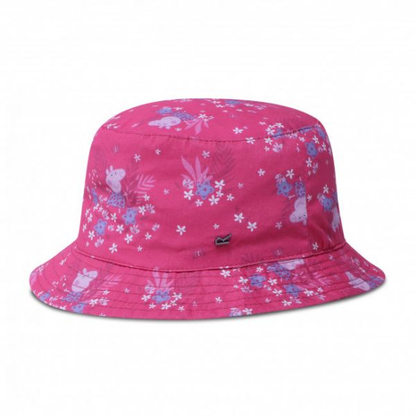 Cappello REGATTA - Bucket Peppa Summer Hat RKC232 Pink Fusion 4LZ Cappello REGATTA - Bucket Peppa Summer Hat RKC232 Pink Fusion 4LZ